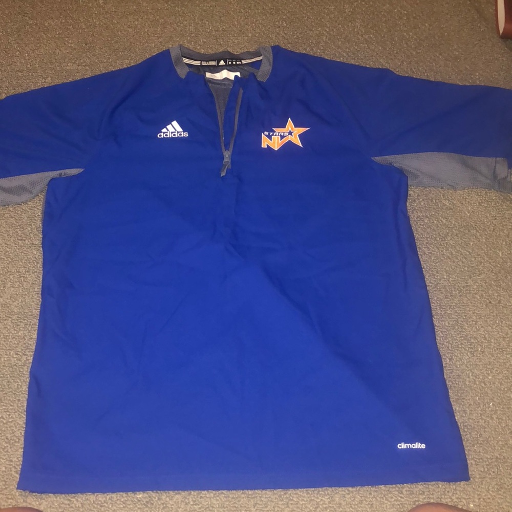 Adidas Men's Climalite Fielder Choice Cage Jacket